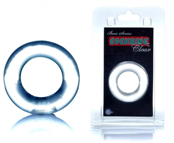 Кільце ерекційне BOSS Cockring Clear