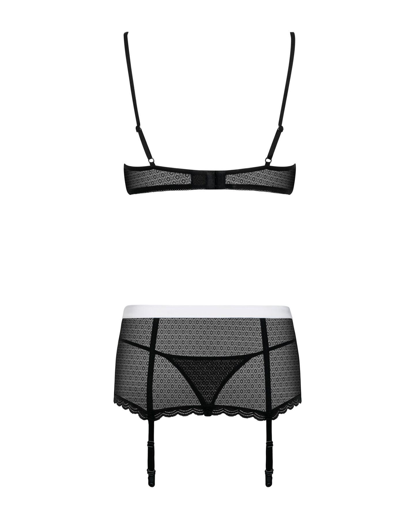 фото Рольовий костюм Obsessive Maidme set 5-pcs S/M Покоївка