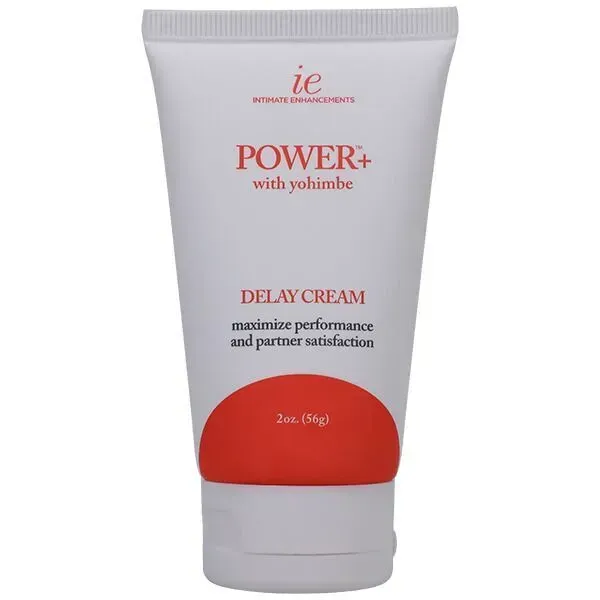 Крем-пролонгатор Doc Johnson Power+with Yohimbe Delay Cream, екстракт Йохимб