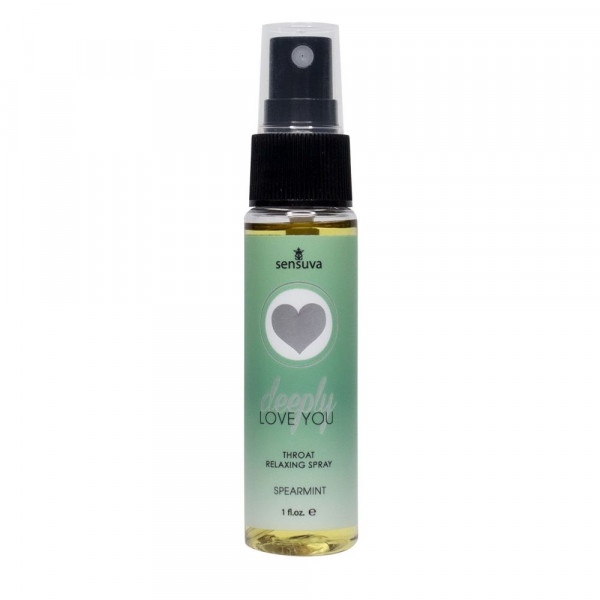 Спрей для мінету Sensuva Deeply Love You Spearmint (29 мл)