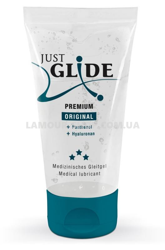 фото Лубрикант Just Glide Premium 50 мл