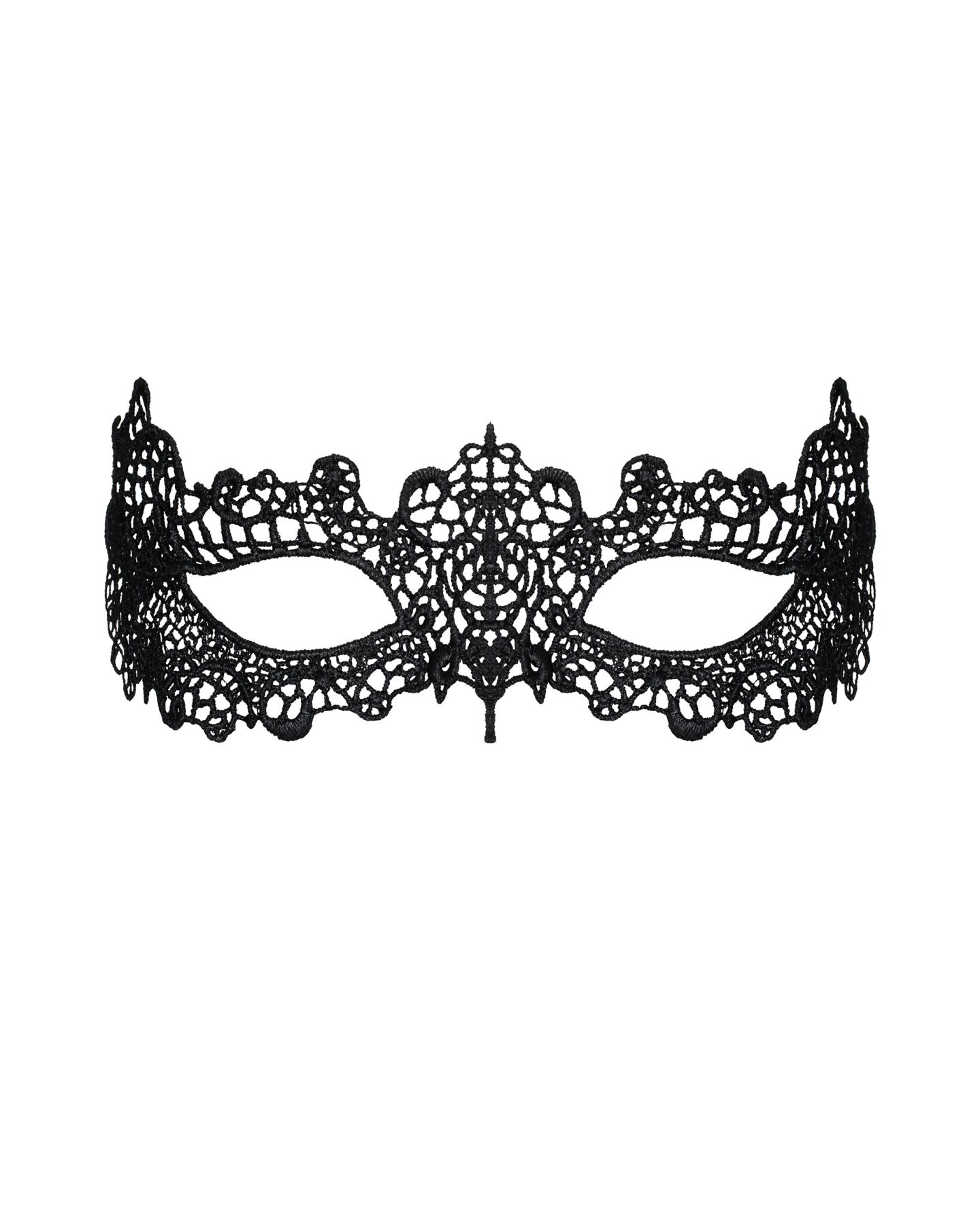 фото Мереживна маска Obsessive A701 mask, єдиний розмір, чорна
