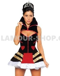 фото Ролевой костюм Queen of Hearts