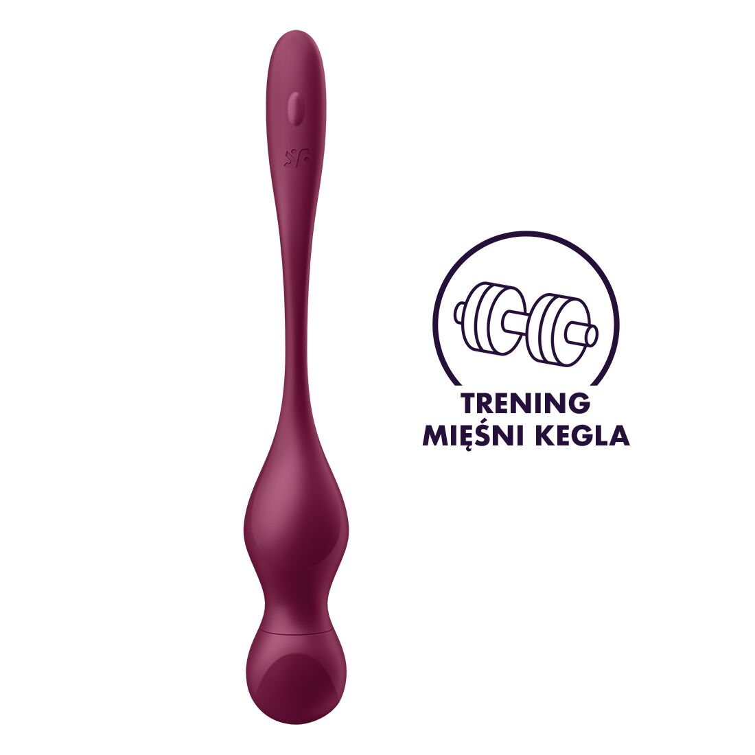 фото Смарт-вагінальні кульки з вібрацією Satisfyer Love Birds Vary Connect App