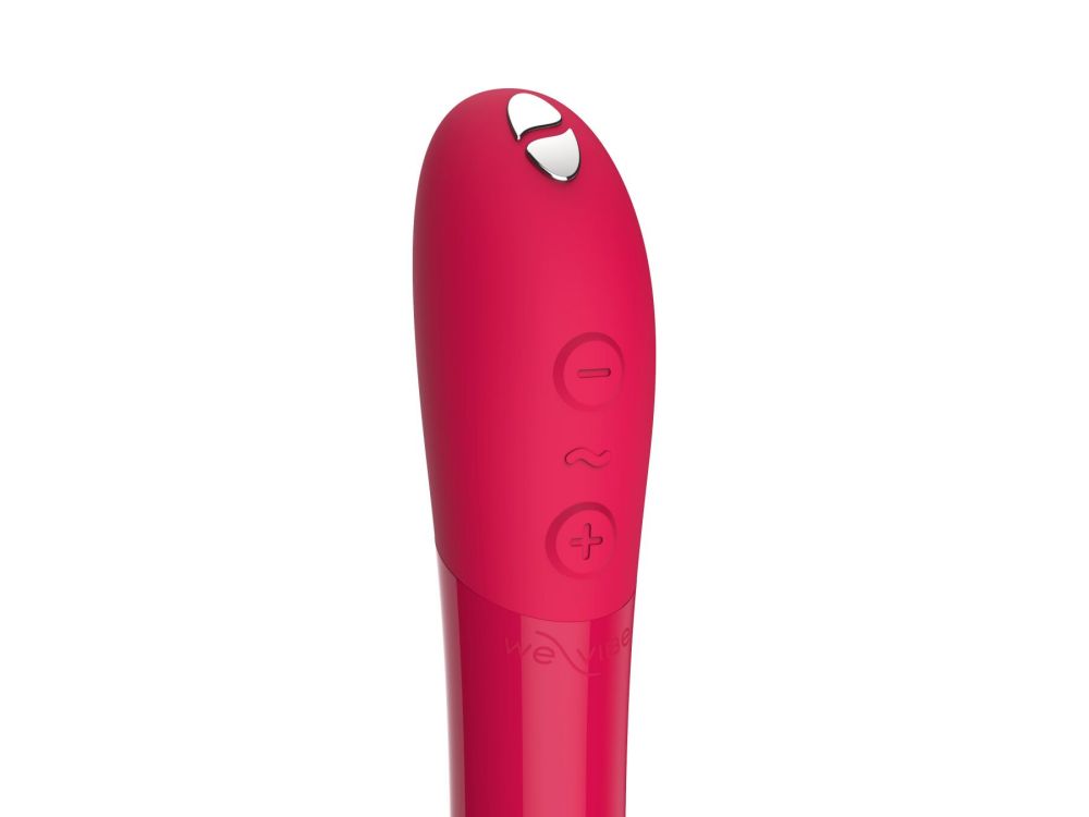 фото Віброкуля Tango X Cherry Red by We-Vibe, 7 режимів вібрації, 8 рівнів 