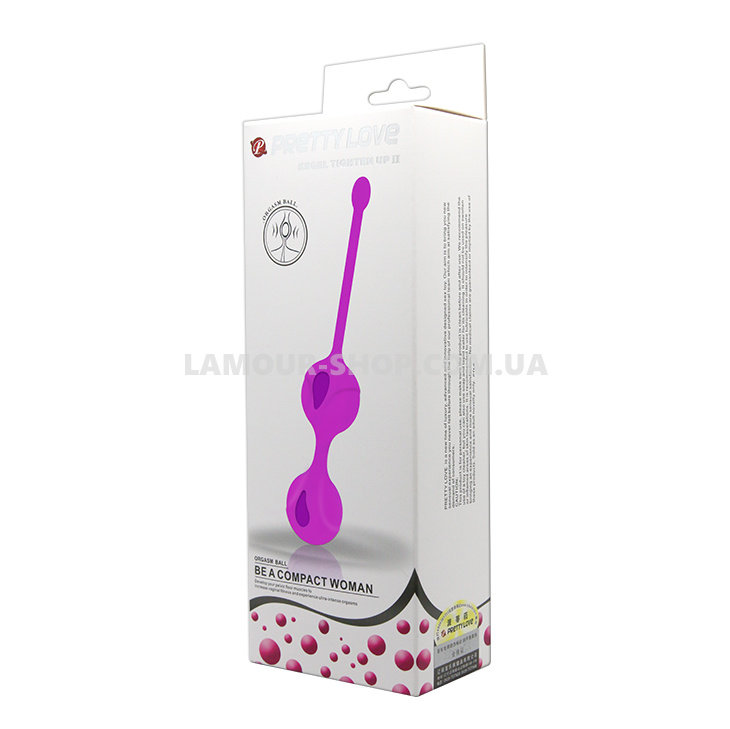 фото Вагінальні кульки Pretty Love Kegel Tighten Up II