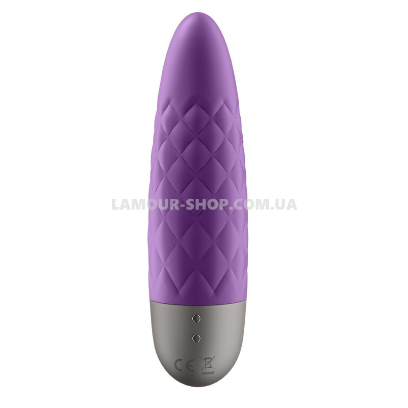 фото Мінівібратор Satisfyer Ultra Power Bullet 5 Violet