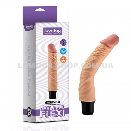 фото Вибратор Reel Feel Flexi Vibrator Flesh 9,8"