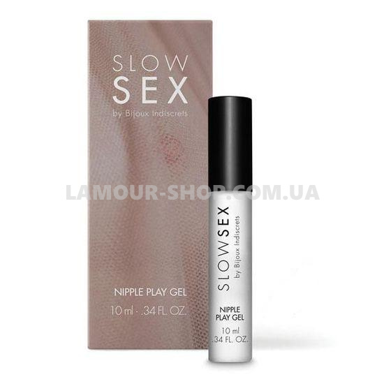 фото Гель для сосков Bijoux Indiscrets - Slow Sex Nipple Play Gel