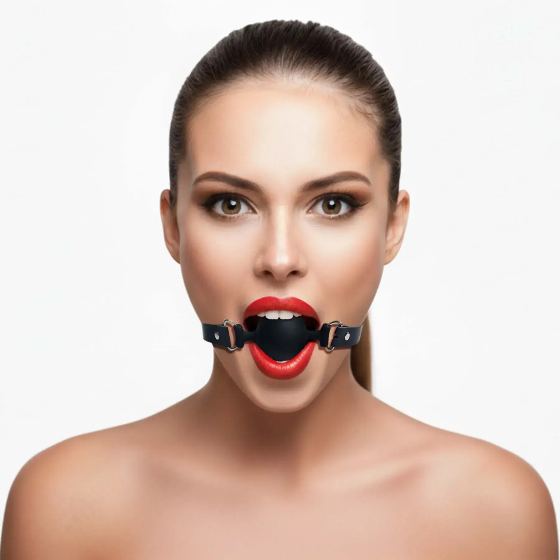 фото Кляп силіконовий з фалоімітатором Art of Sex - Phallus