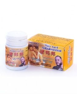 Пігулки Твердий та міцний