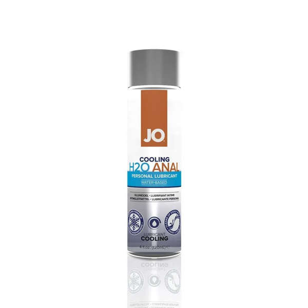 Лубрикант System JO ANAL H2O - COOLING (120 мл) 