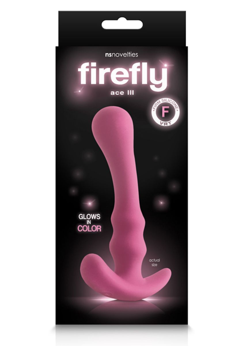 фото Анальная пробка Firefly - Ace III