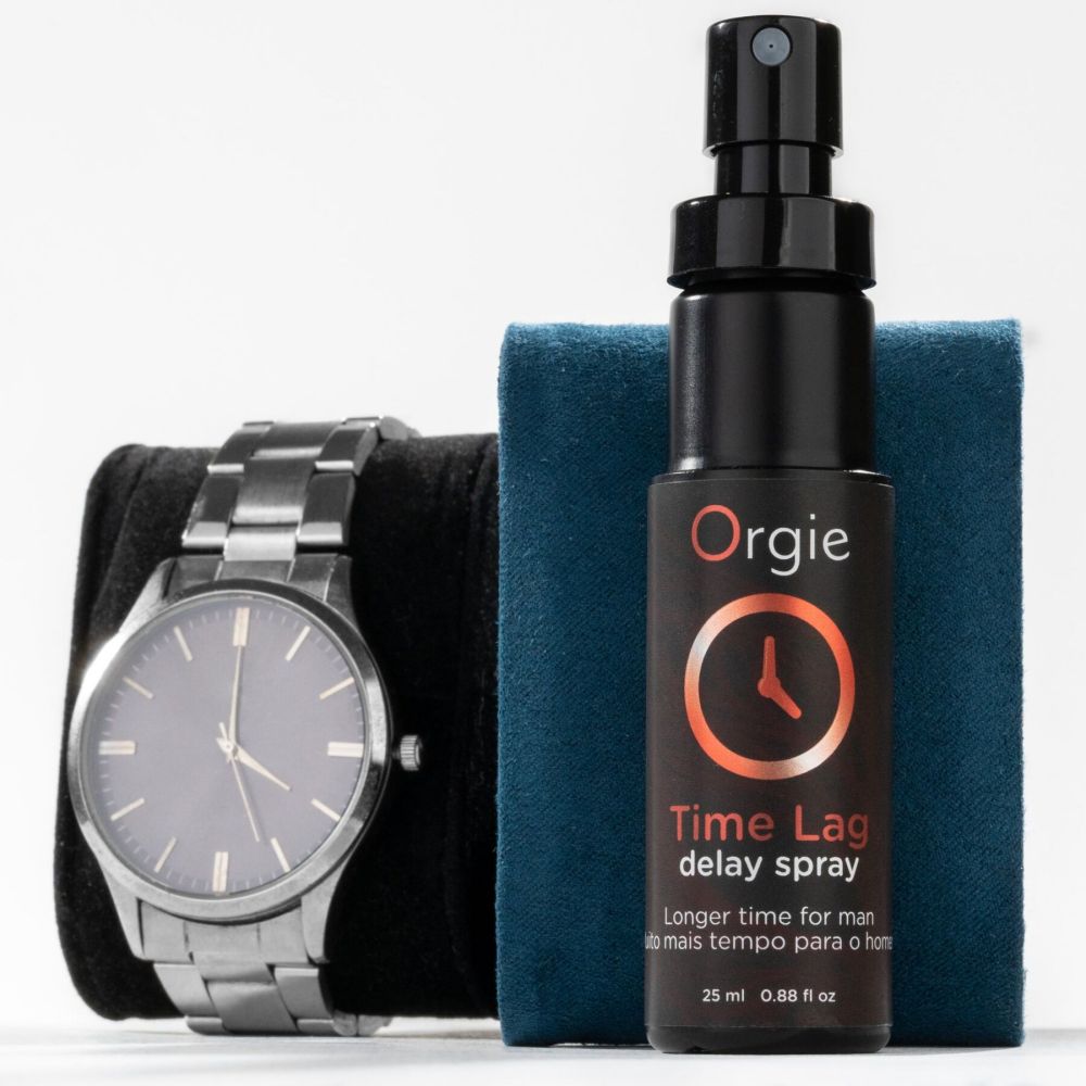 фото Спрей-пролонгатор Orgie Time Lag Delay Spray, 25 мл, без анестетиків