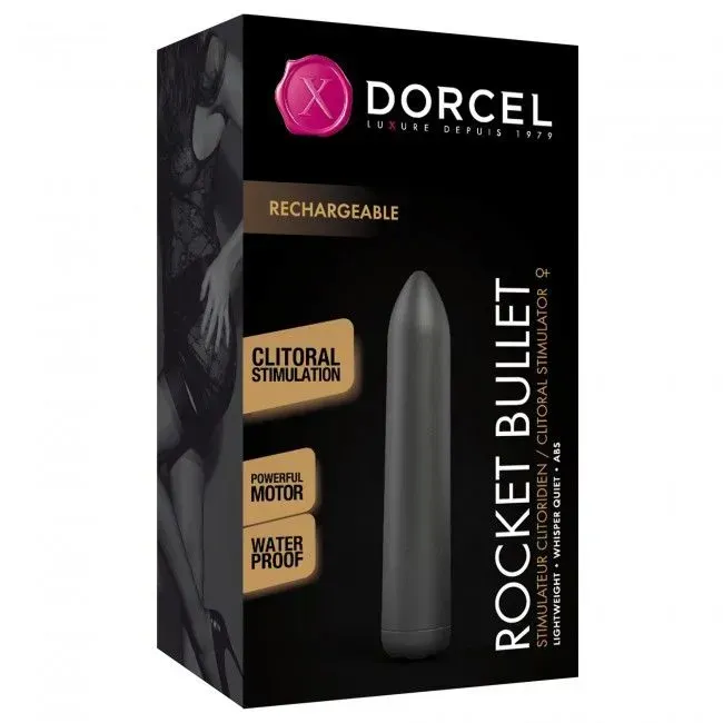 фото Віброкуля Dorcel Rocket Bullet Black
