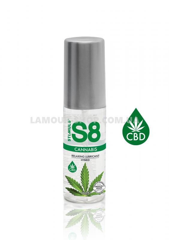 фото Лубрикант S8 Hybrid Cannabis Lube 50ml