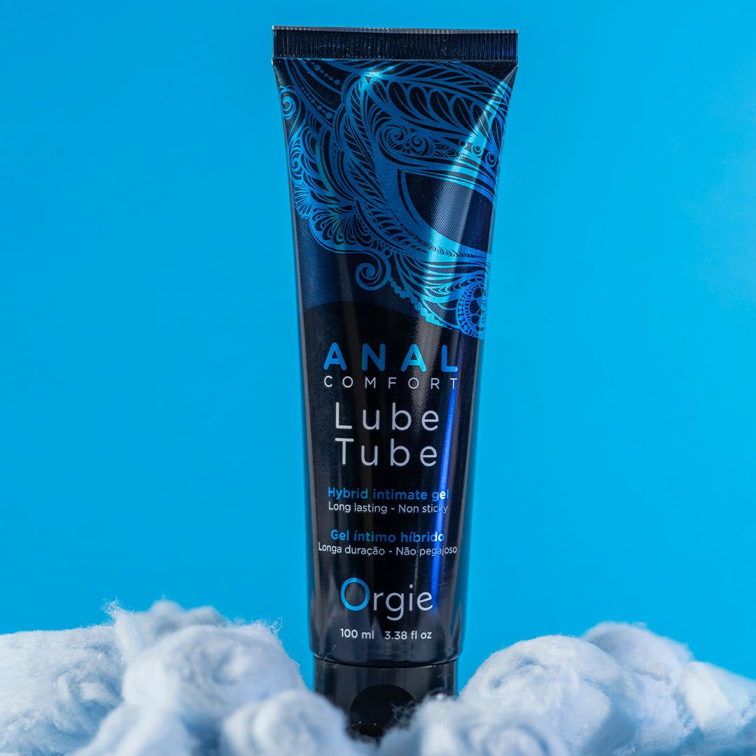 фото Анальна змазка Orgie Lube Tube Anal Comfort, 100 мл, водна основа