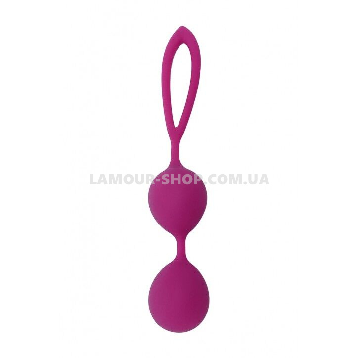 фото Вагінальні кульки Wooomy Taradiddle Magenta Kegel Ball