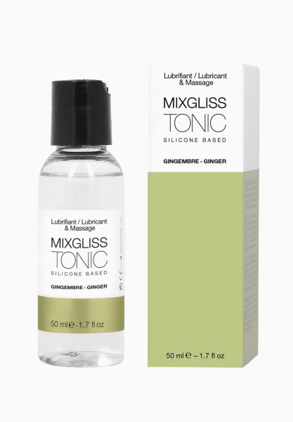 Лубрикант на силиконовой основе MixGliss TONIC - GINGEMBRE (50 мл) имбирь