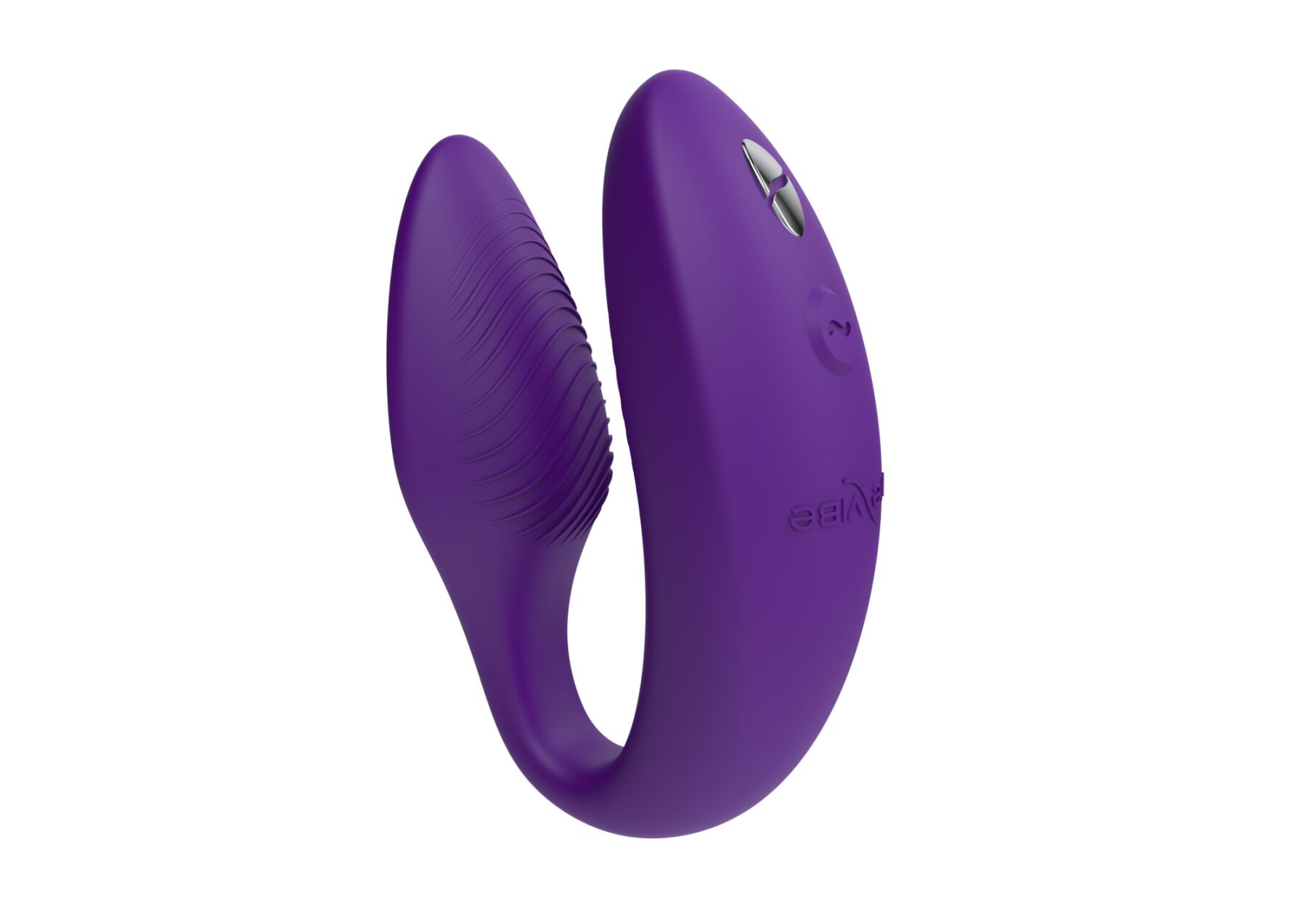 фото Смарт-вібратор для пар We-Vibe Sync 2 Purple, 10 віброрежимів, пульт ДК