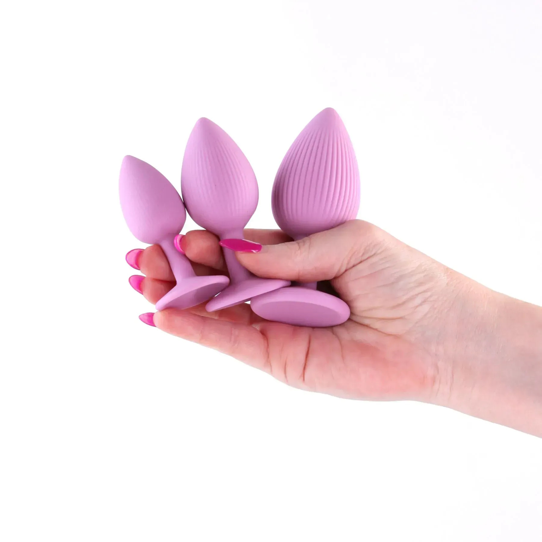 фото Набір  анальних пробок NS Novelties INYA - Triple Ace Kit - Blush