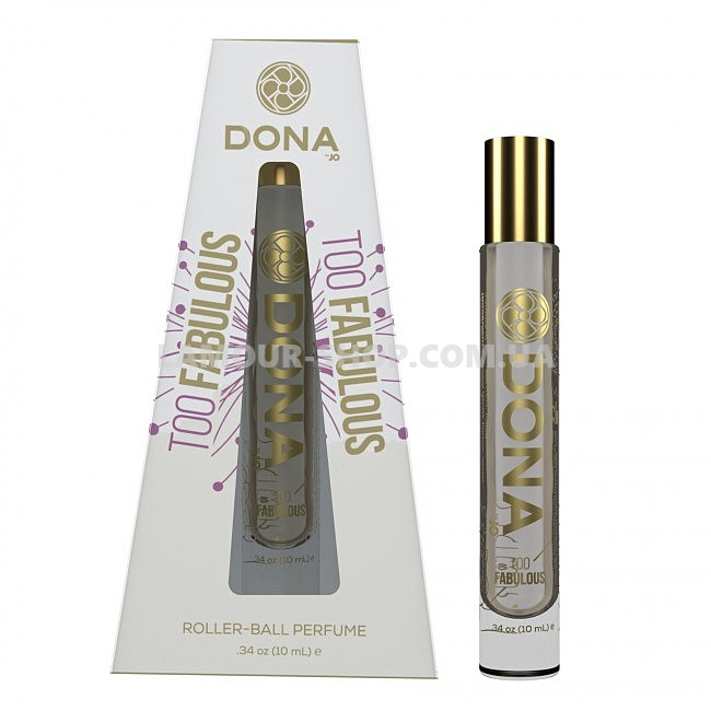 фото Духи с роликовым нанесением DONA Roll-On Perfume - Too Fabulous (10 мл)