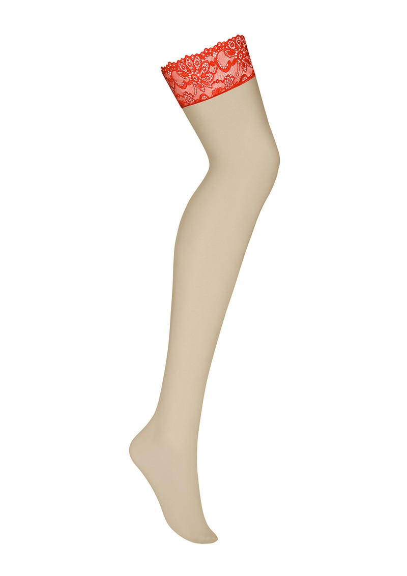 фото Панчохи Stockings Red L/XL
