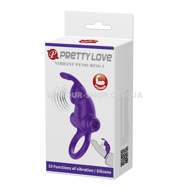 фото Ерекційне кільце серії Pretty Love " Vibrant penis ring I "