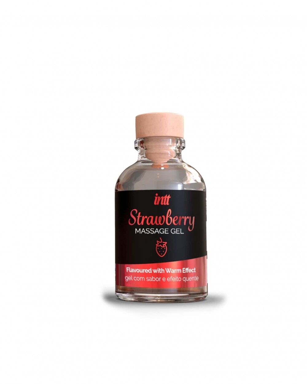 фото Масажний гель для інтимних зон Intt Strawberry (30 мл)