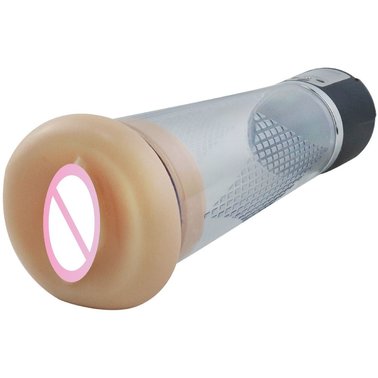 фото Автоматична вакуумна помпа на акумуляторі, LED-табло Men Powerup