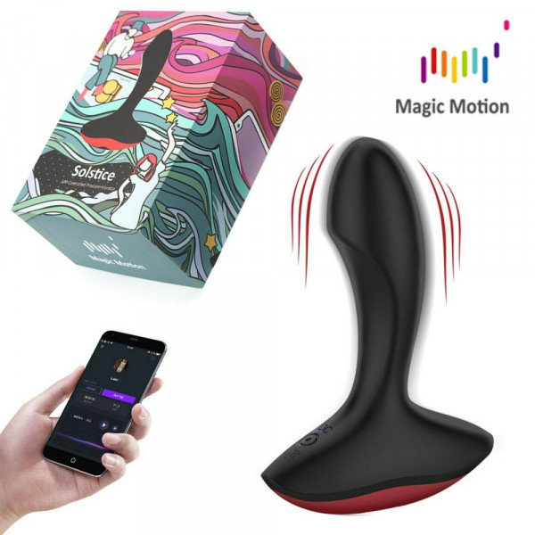 Смарт-масажер простати Magic Motion Solstice