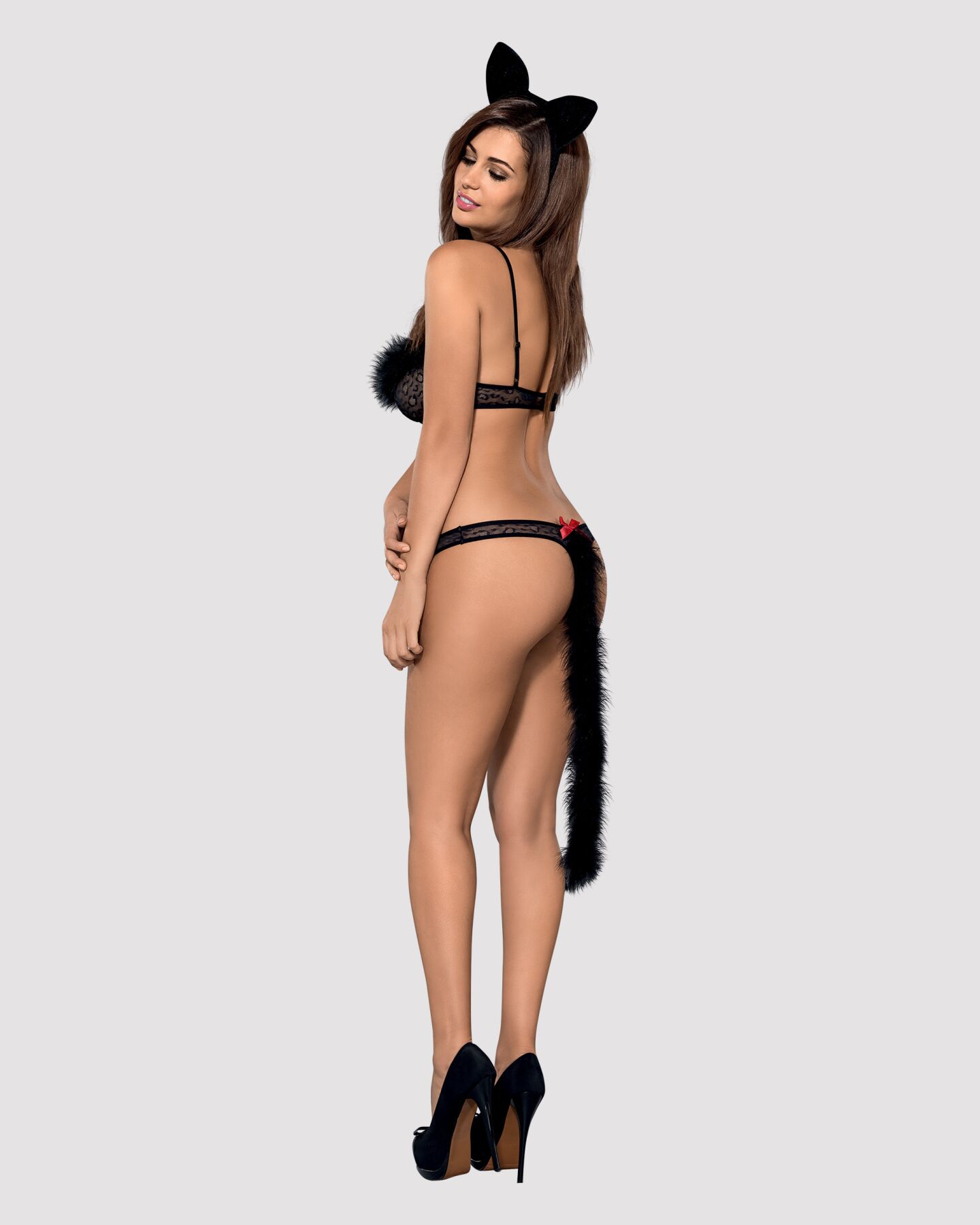 фото Рольовий костюм Obsessive Gepardina 3 pcs costume S/M