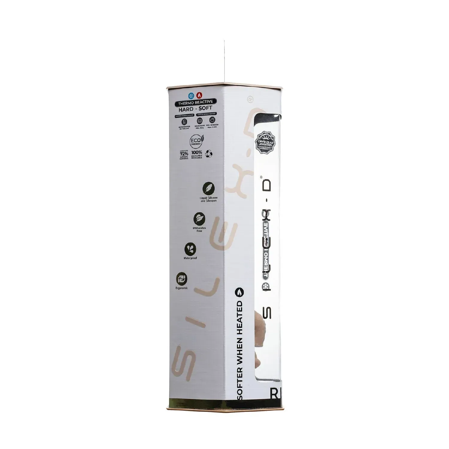 фото Фалоімітатор  SilexD Vetus Real Skin Flesh (8in MODEL 1)