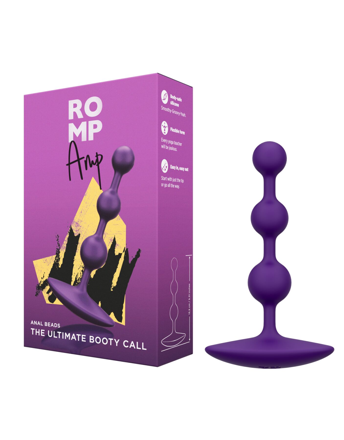 фото Анальні кульки Romp AMP
