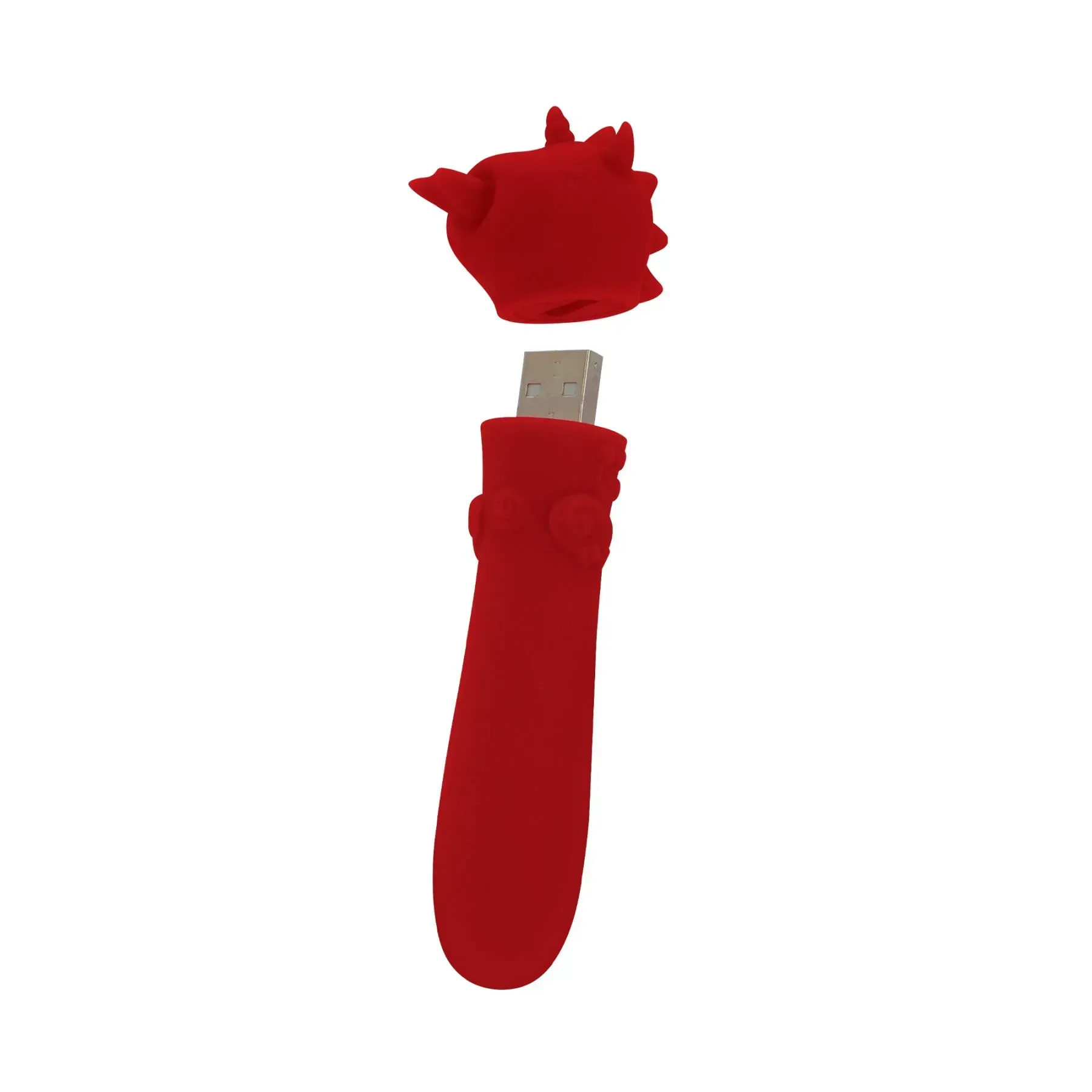 фото Вібратор-єдиноріжка Unihorn USB Bullet – Blaze Diablo віброкуля