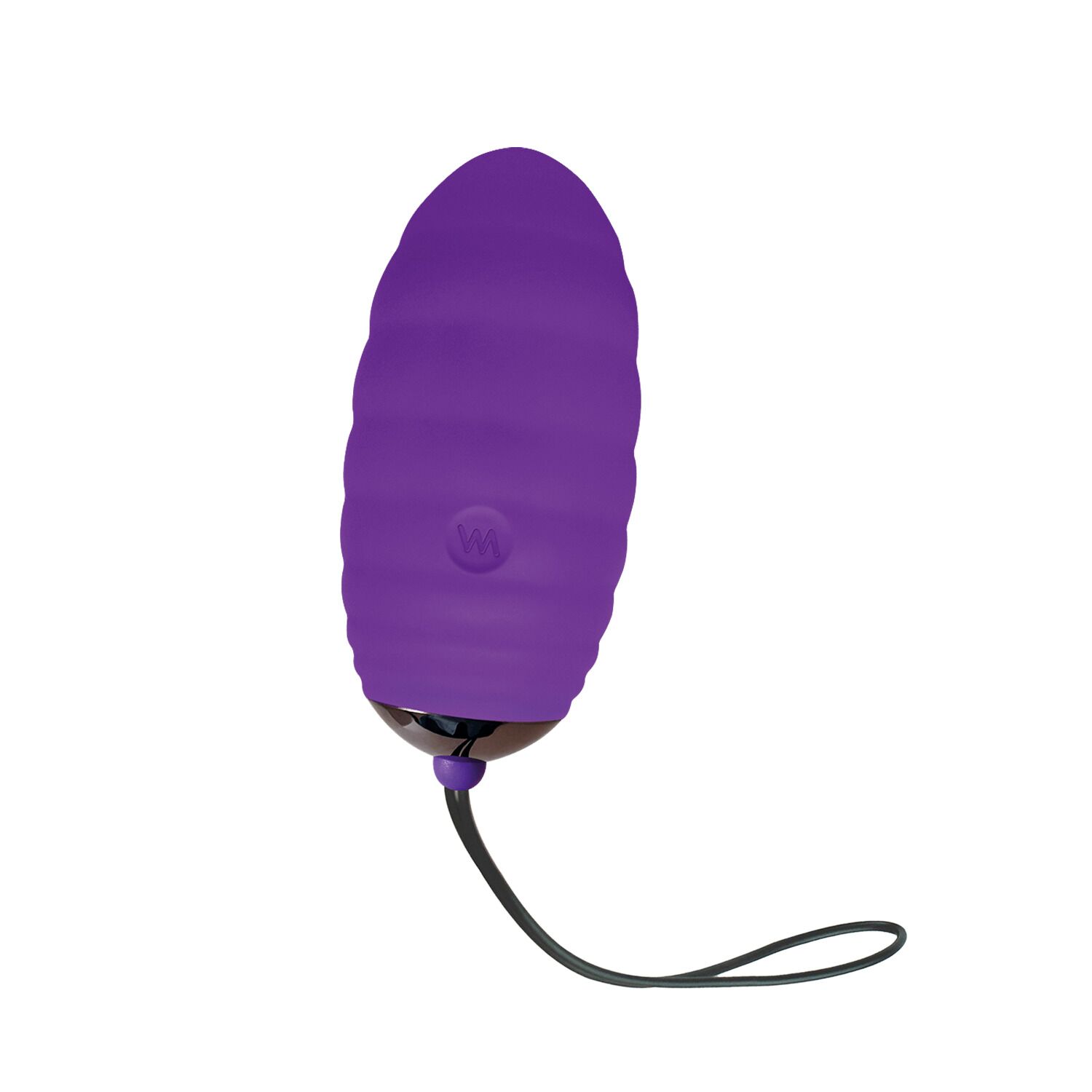 фото Віброяйце Adrien Lastic Ocean Breeze 2.0 Purple, пульт ДК