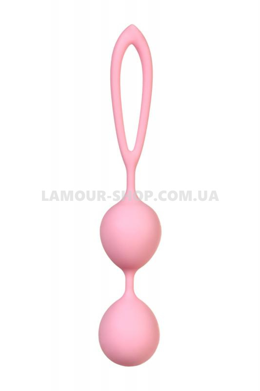 фото Вагінальні кульки A-Toys By Toyfa, силікон, рожеві, ø 3,1 см