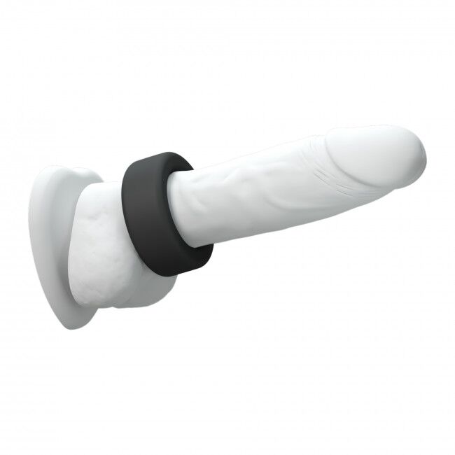 фото Ерекційне кільце широке Love To Love COOL RING - BLACK ONYX