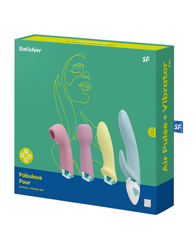 фото Подарунковий набір секс-іграшок Satisfyer Fabulous Four