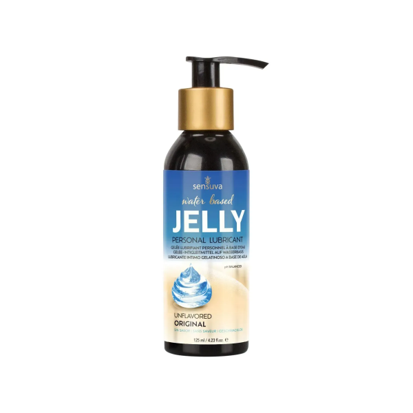Змазка на водній основі Sensuva Jelly Water-Based (125 мл), 