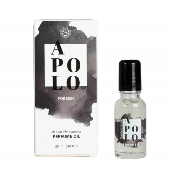Парфуми з феромонами для чоловіків Secret Play - Apolo Perfume oil 20 ml