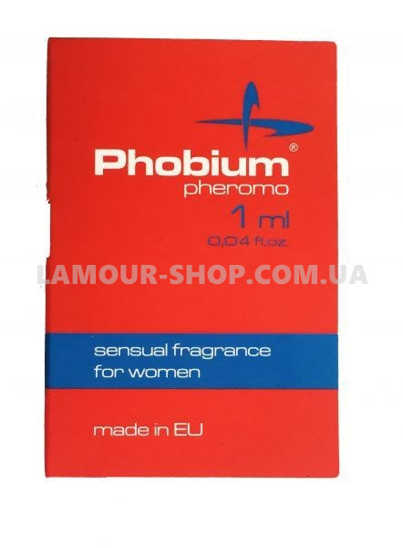 фото Духи с феромонами PHOBIUM Pheromo for women женские, 1 мл