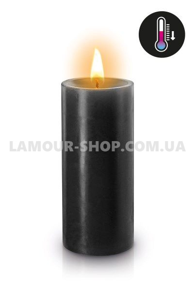 фото БДСМ cвеча низкотемпературная Fetish Tentation SM Low Temperature Candle Black