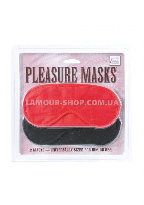 фото Набор масок Pleasure Masks 2 Pcs
