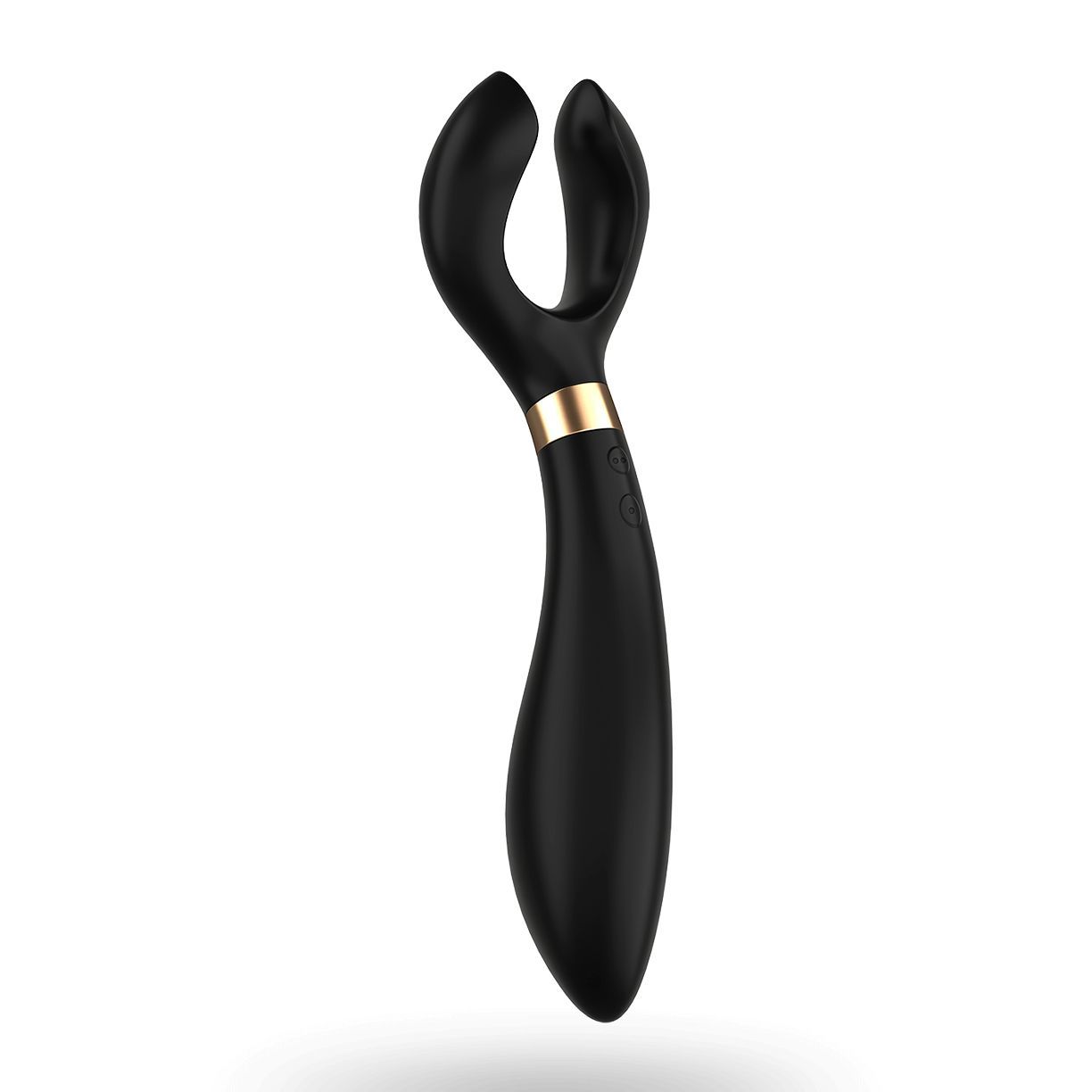 фото Вібратор для пар Satisfyer Endless Fun Black, три мотори, багатофункціональний