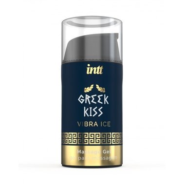 фото Стимулюючий гель для анілінгуса, риммінгу та анального сексу Intt Greek Kiss 