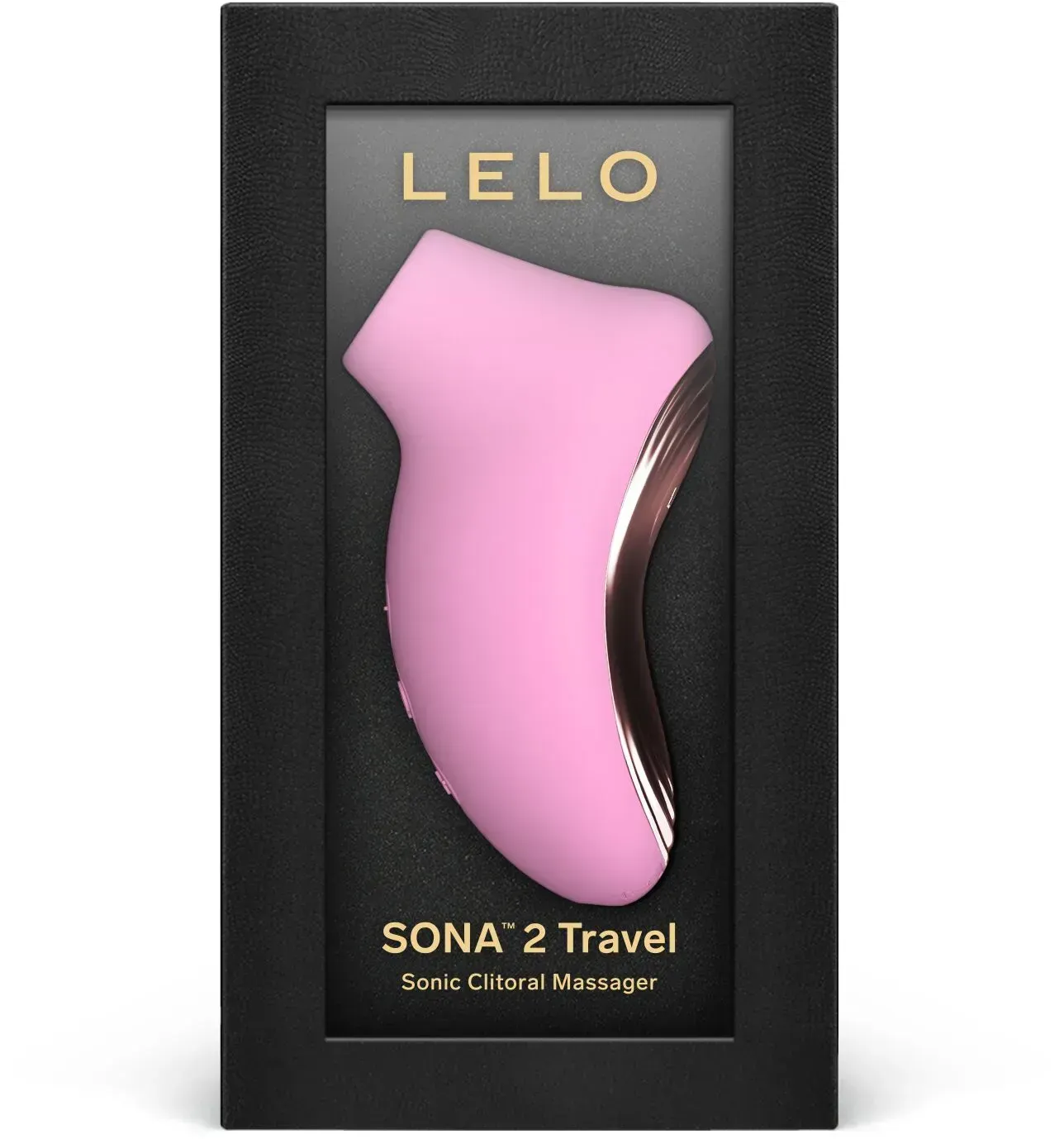 фото Звуковий стимулятор клітора  LELO SONA 2 Travel Pink, 12 режимів