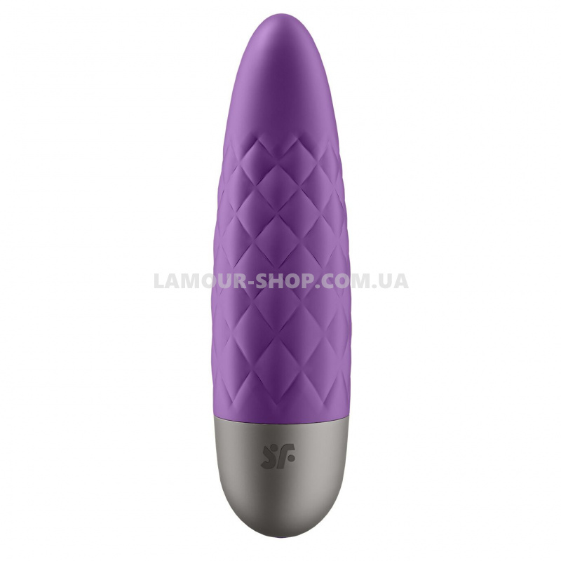 фото Мінівібратор Satisfyer Ultra Power Bullet 5 Violet