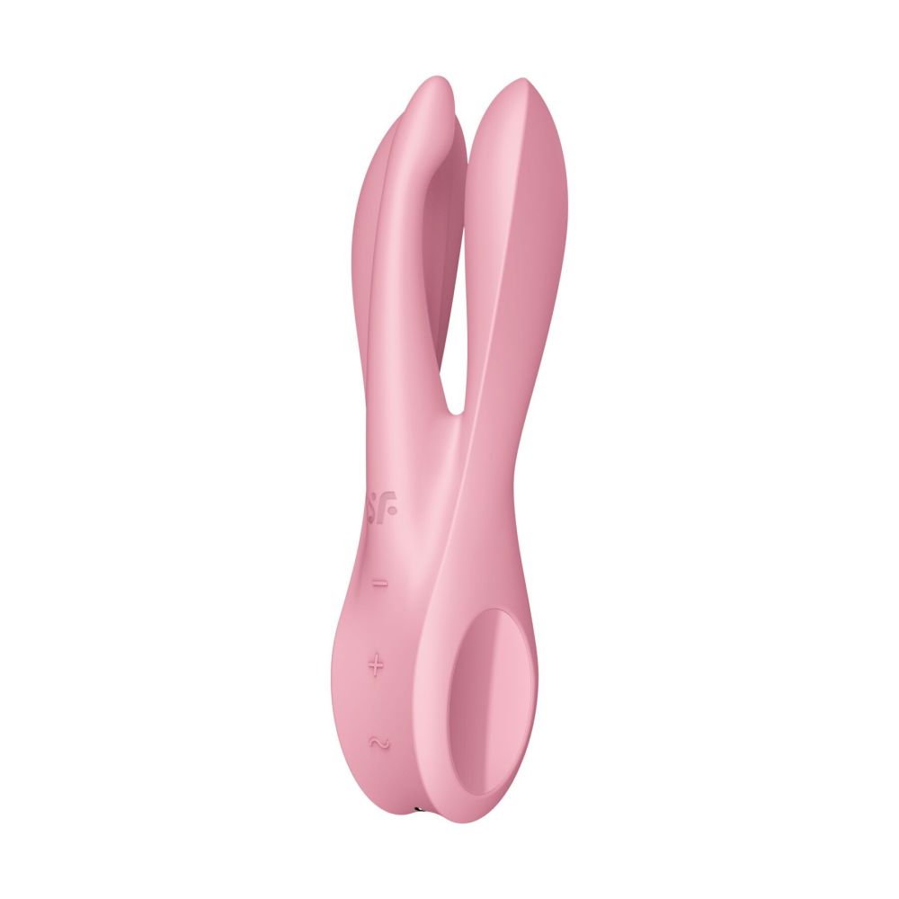 фото Кліторальний вібратор Satisfyer Threesome 1 Pink