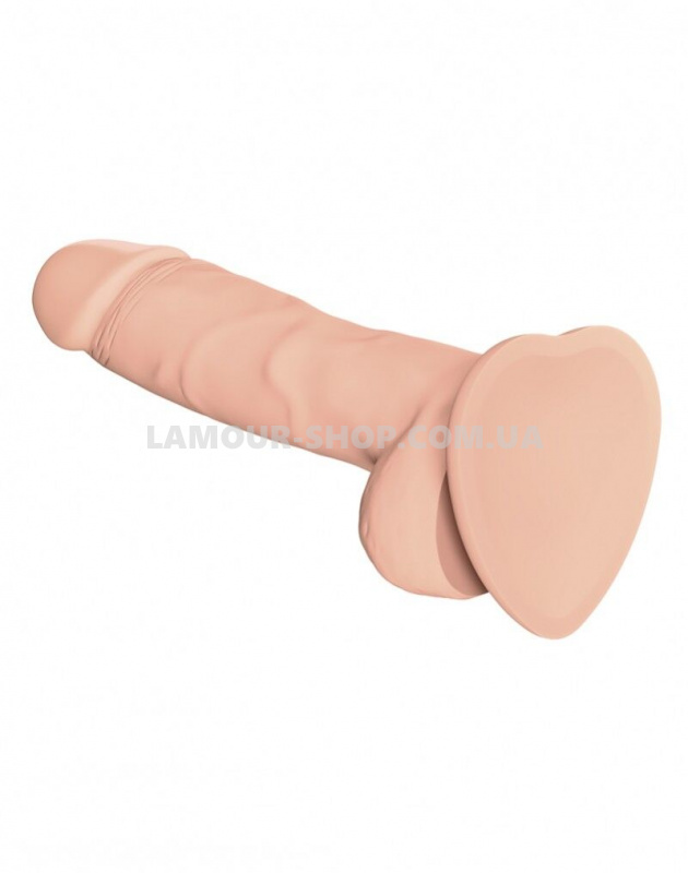 фото Фалоімітатор Strap-On-Me SOFT REALISTIC DILDO Vanilla - Size M